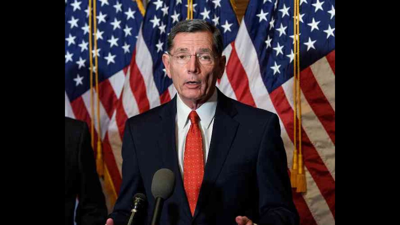 Barrasso: 'Mad Hatter' Biden Pushing 'Alice in Wonderland' Spending Bill