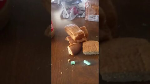 Medicine sandwich for the big guy