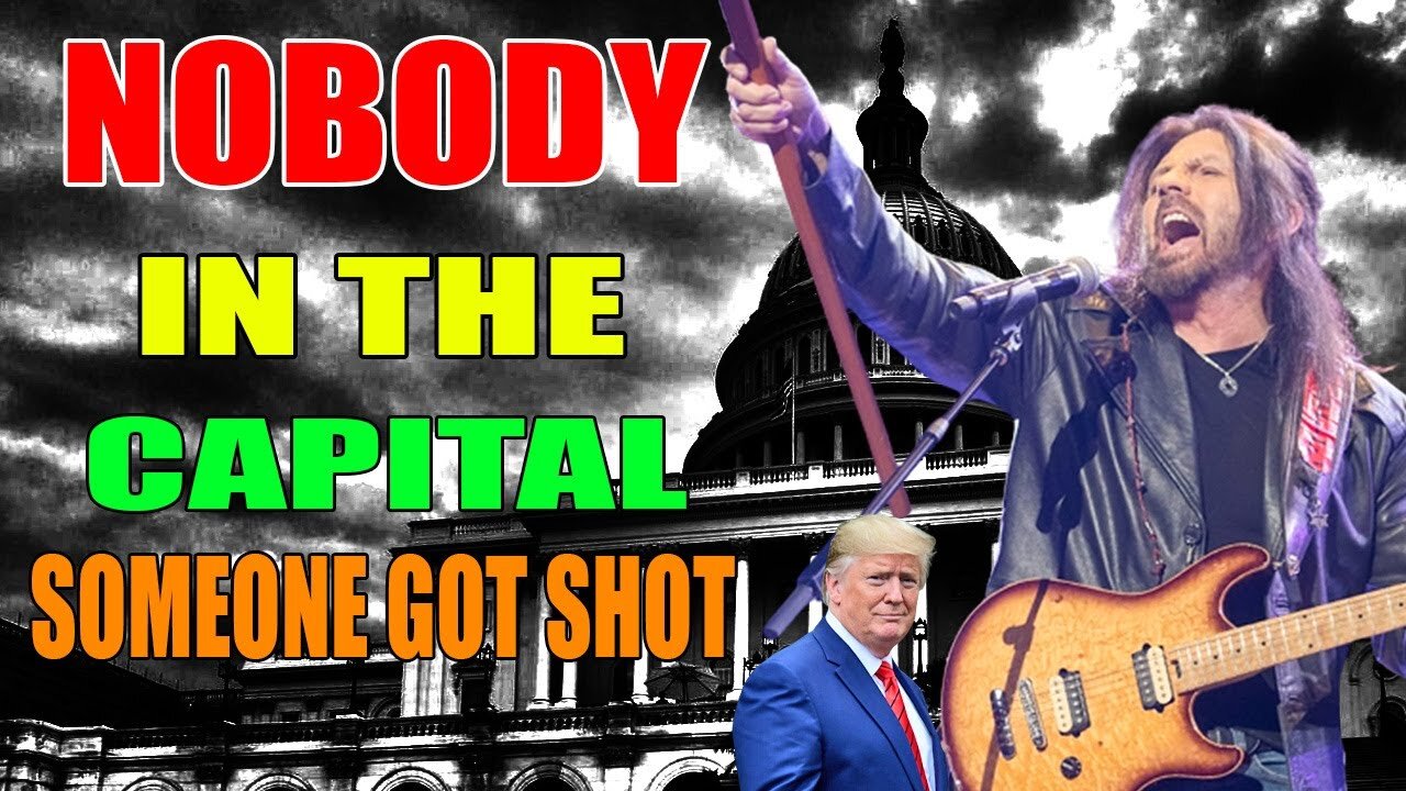 NOBODY IN THE CAPITAL - SOMEONE GOT SHOT - ROBIN BULLOCK PROPHETIC WORD - TRUMP NEWS