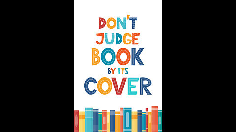 Don't Judge Book by It's Cover | Must watch