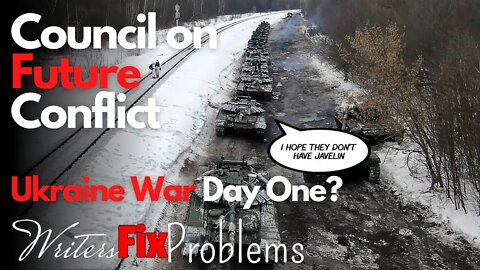 Council on Future Conflict: Ukraine War Day One