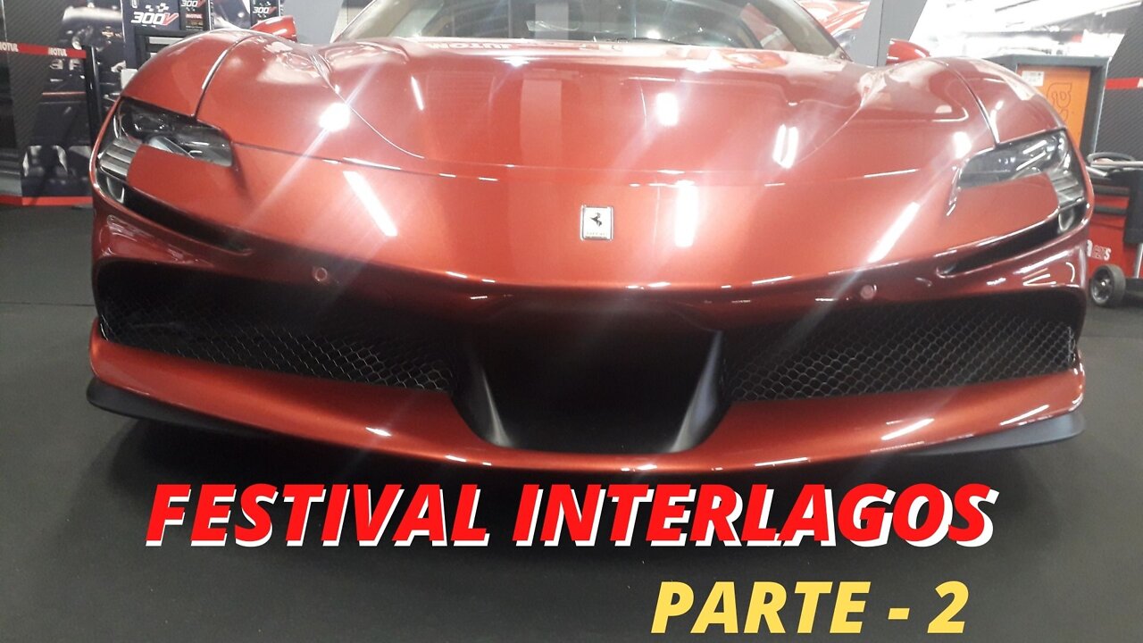 FESTIVAL INTERLAGOS - PARTE 2 (FORD, FIAT, JEEP, JAGUAR, LAND ROUVER, AUDI, VOLVO, FERRARI SF90)