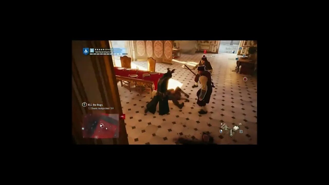 Assassin's Creed Unity #shorts #03
