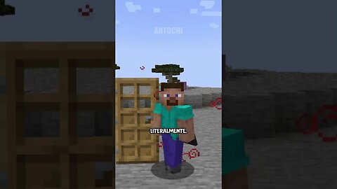 O steve... Ele não é normal não... Mano... #minecraft #shorts