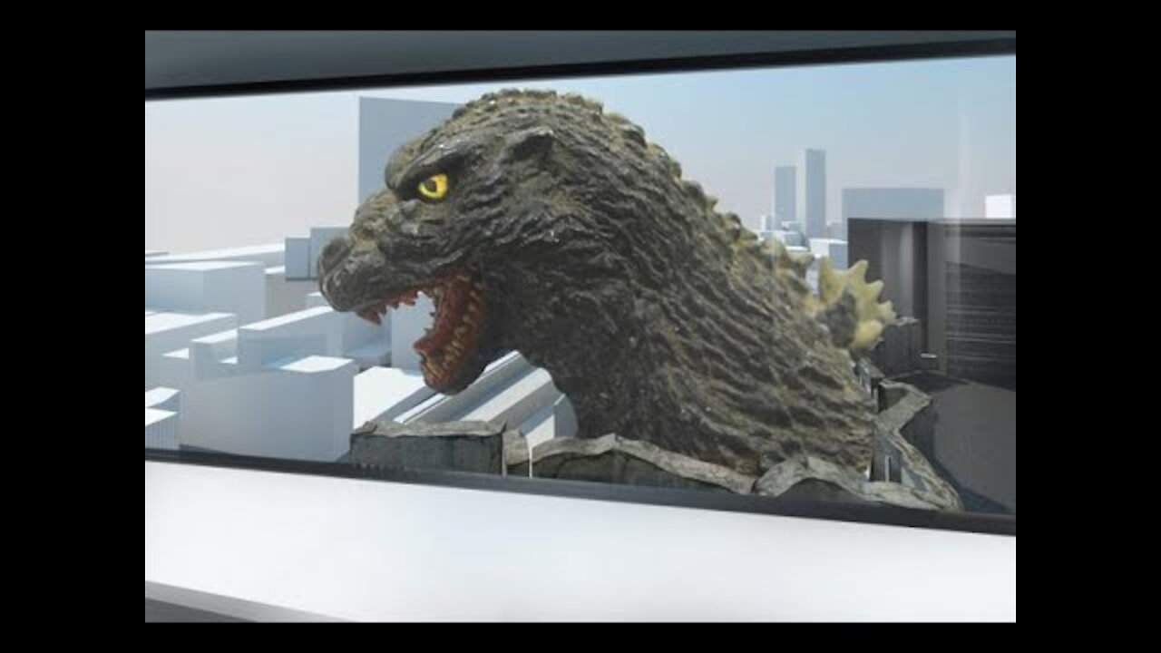 The Godzilla Hotel Tokyo Review - Hotel Gracery in Shinjuku Tokyo Japan 哥斯拉酒店