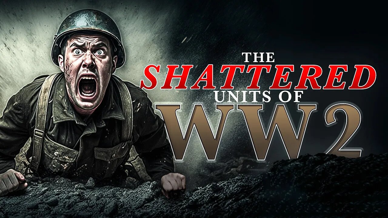 Worse than Stalingrad: The Units of WW2 That Were ANNIHILATED