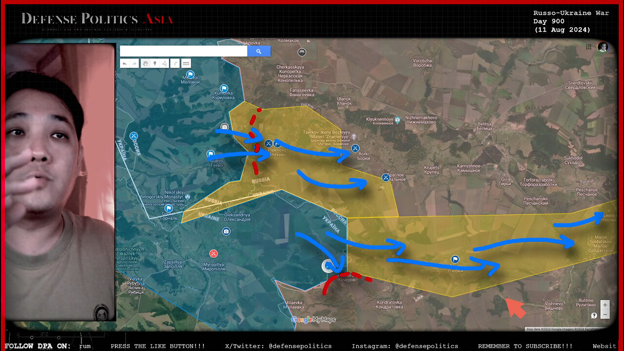 [ Kursk Offensive ] UKRAINE BROKE THRU A NEW LINE!!! Swarming all over the countryside of Kursk!