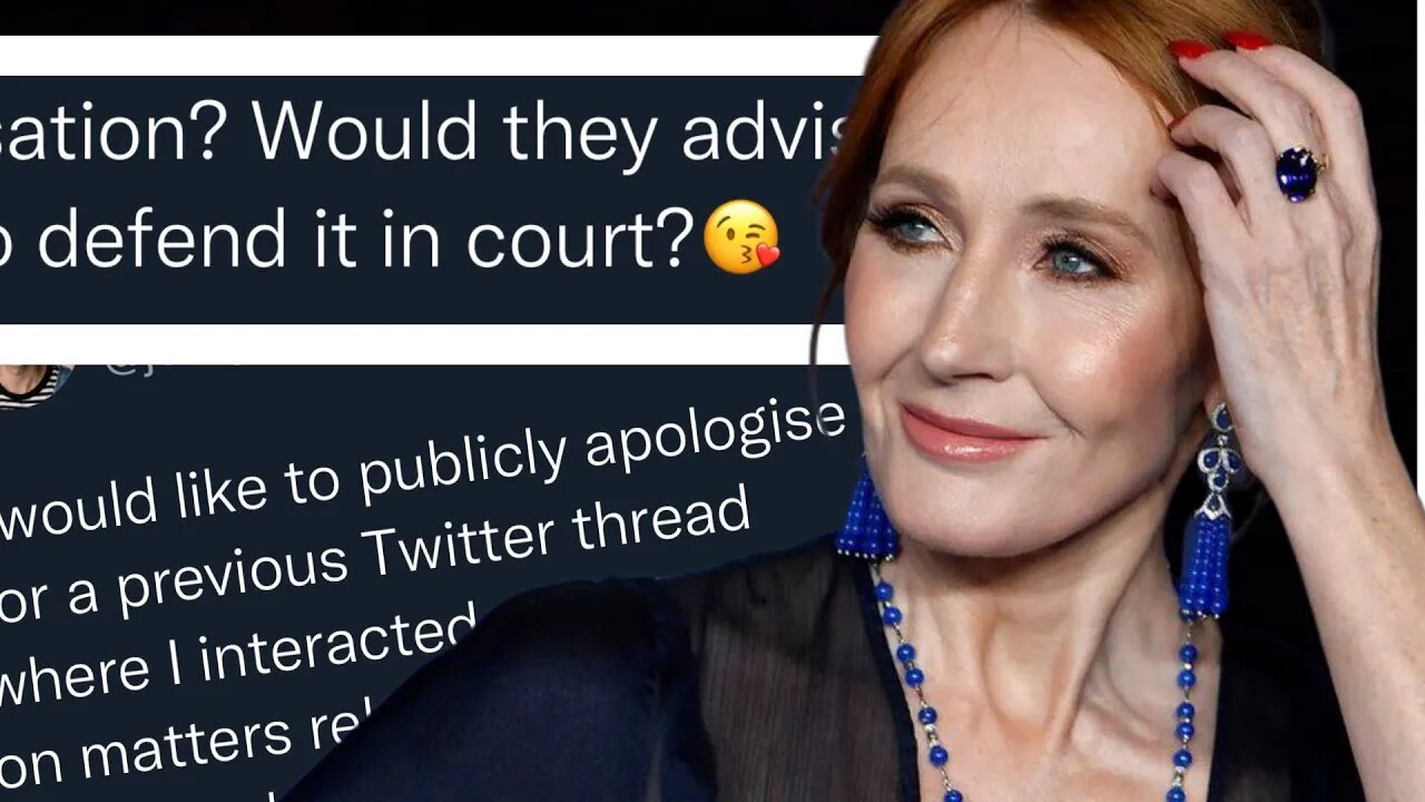 Trans Activist Forced to Publicly Apologize to J.K Rowling After She was Called THIS