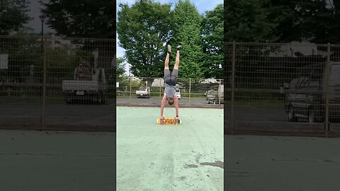 Rail Handstand Flip