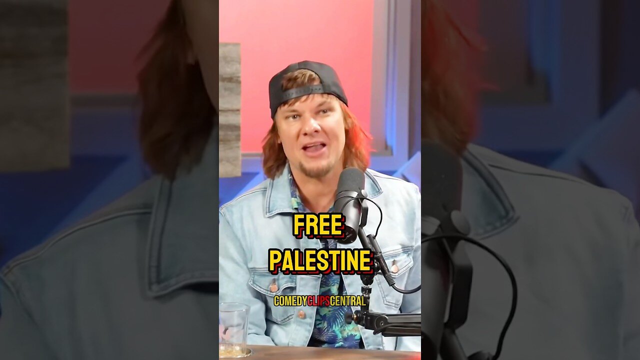 🇵🇸”It’s Just… UNFAIR” 😂 | TPW ft. Matt McCusker (Theo Von) #comedy