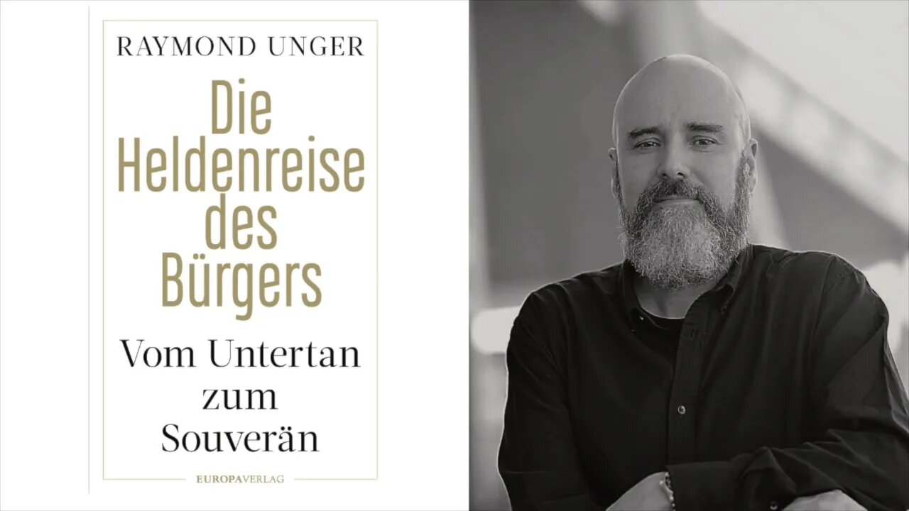 Die Heldenreise des Bürgers - Raymond Unger [gelesen von Robert Meier]