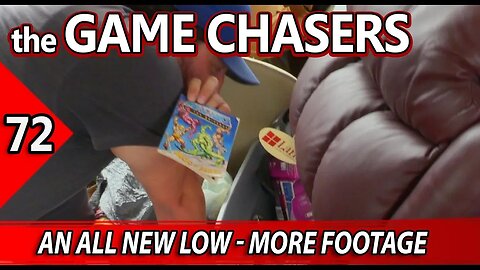 The Game Chasers Ep 72 BONUS FOOTAGE