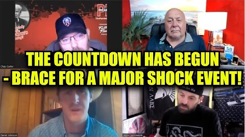 Charlie Ward, Derek Johnson & Jason Q: The Countdown Has Begun - Brace For A Major Shock Event!