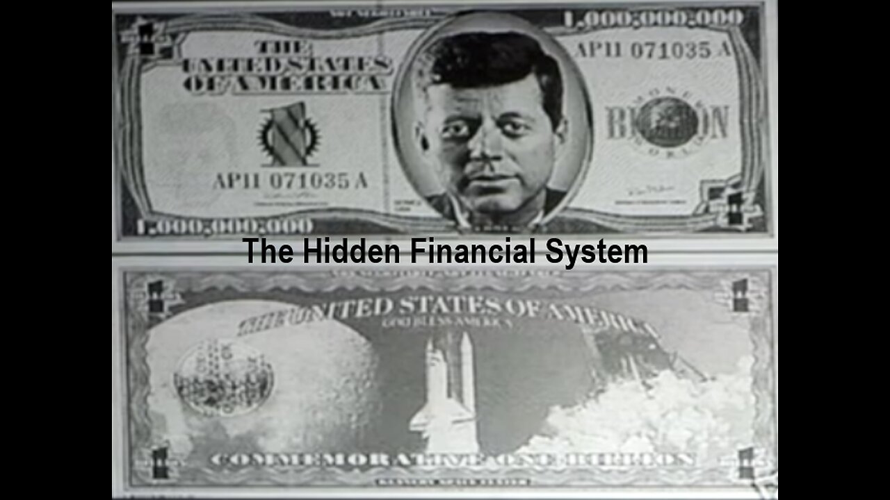 Hidden Financial System Exposed.