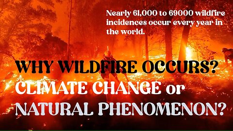 Wildfires - Climate Change or Natural