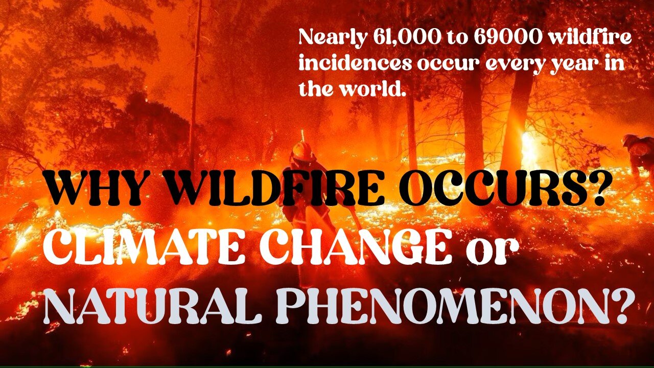 Wildfires - Climate Change or Natural