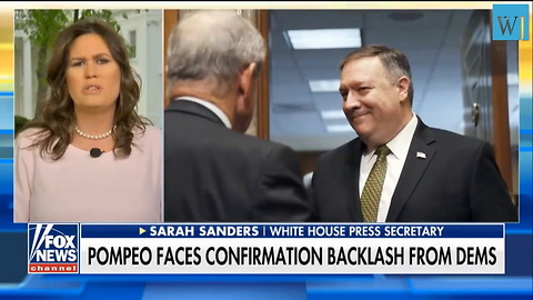Huckabee Sanders: Dems Have To Decide if They Love US More Than Hate Trump