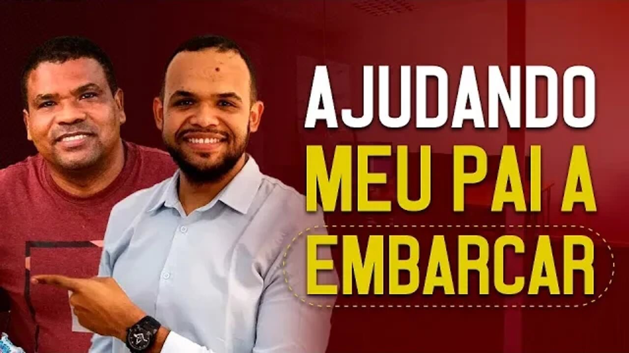 EP1: DESAFIO PRIMEIRO EMBARQUE | AJUDANDO MEU PAI A EMBARCAR | PREPARAÇÃO DE CURRÍCULO E LINKEDIN