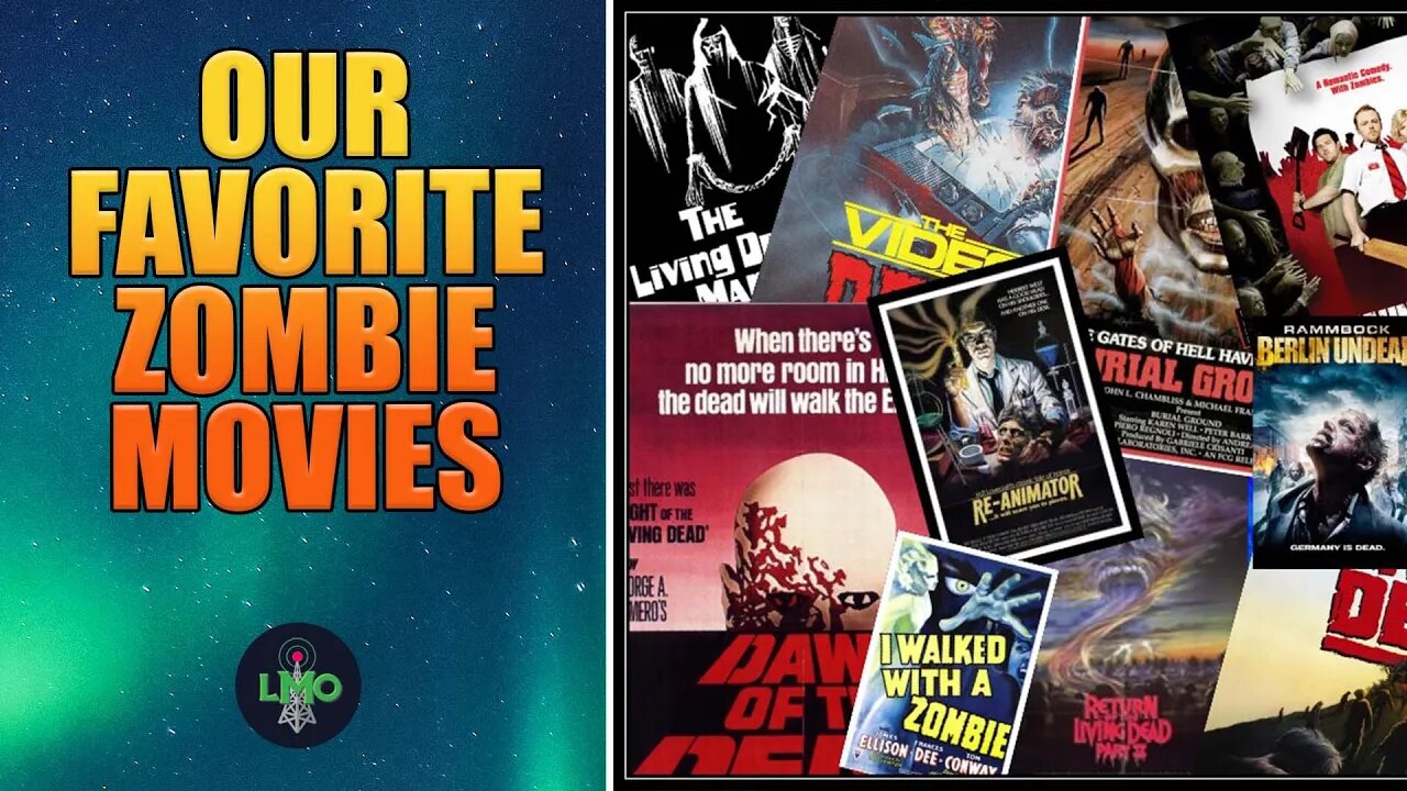 Favorite Zombie Movies by Last Movie Outpost