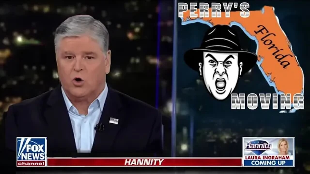 Sean Hannity & Donald Trump have a massage for Perry Caravello