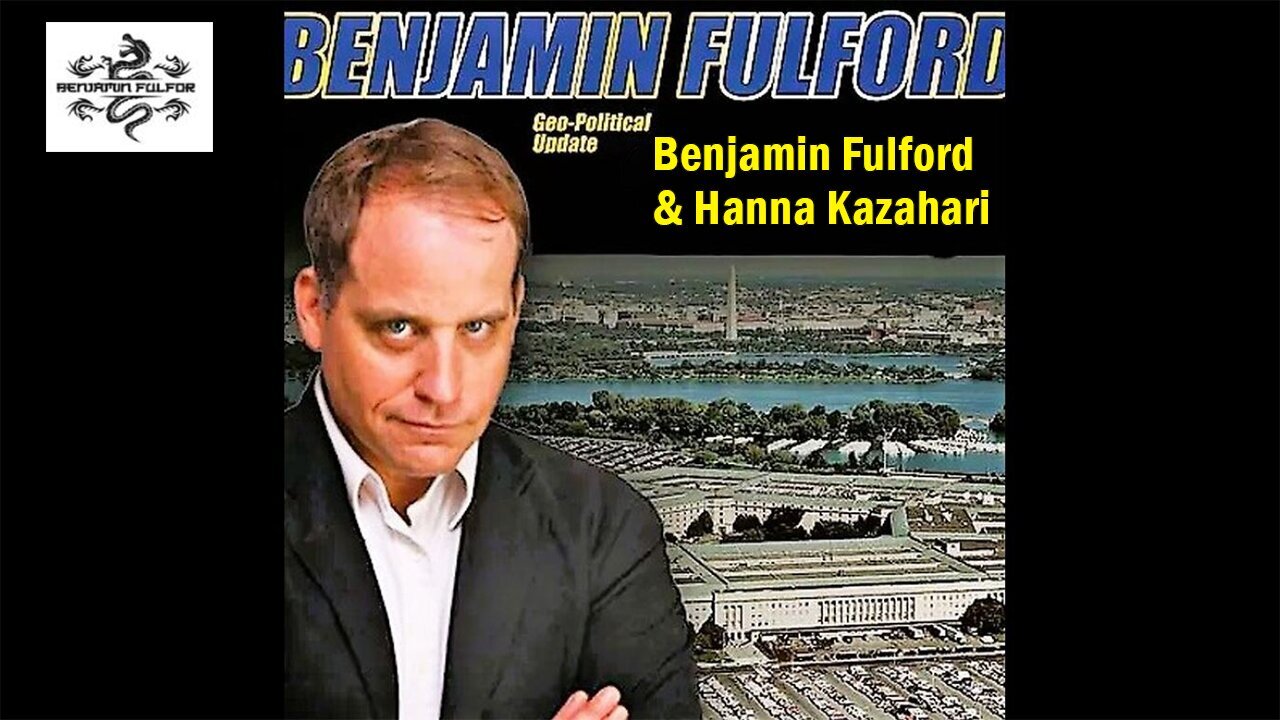 Benjamin Fulford & Hanna Kazahari Update: Prepare for Mass Arrests, Military Tribunals!