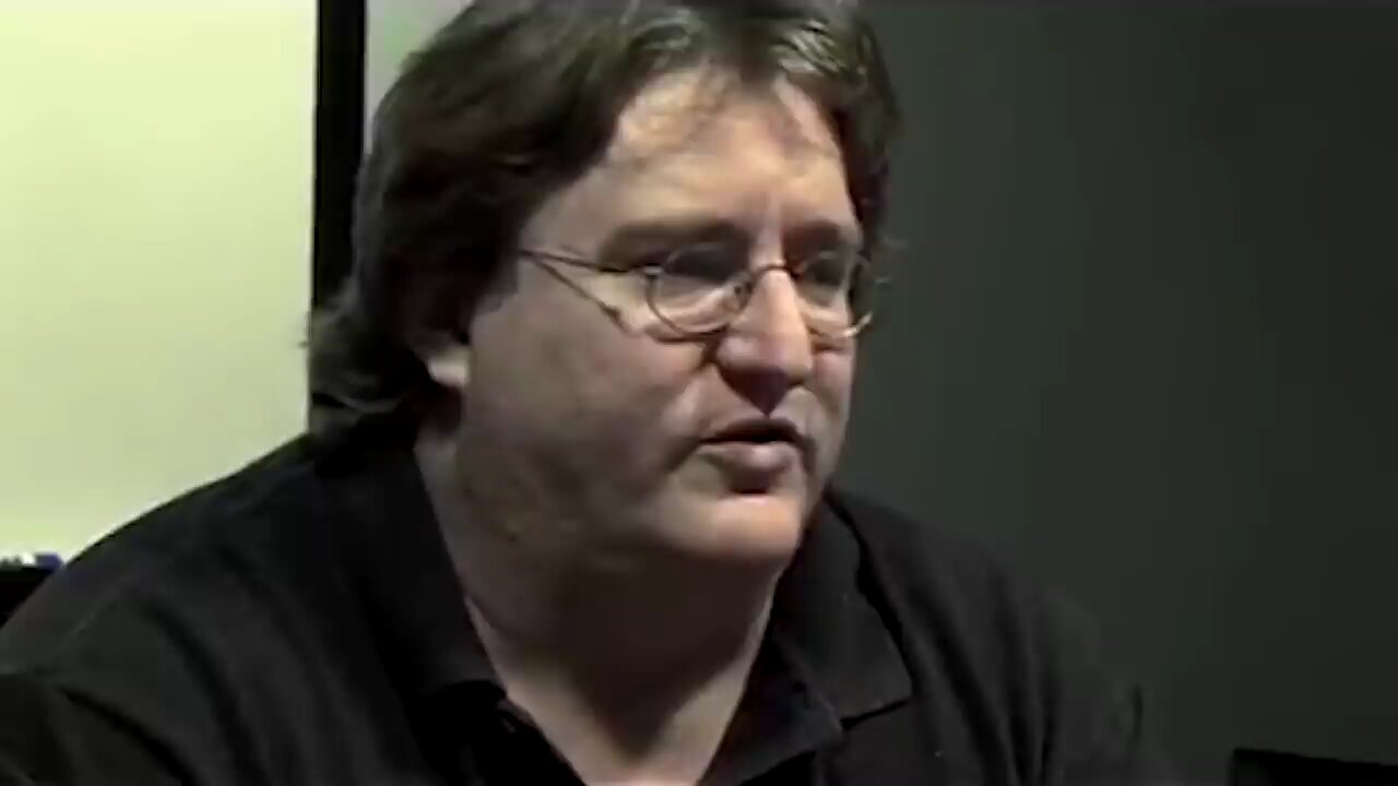 Gabe Newell On Half Life 3 For A Decade