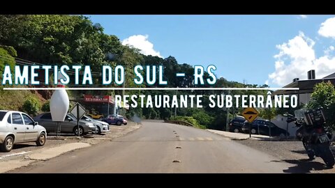 Ametista do Sul RS - Restaurante Subterrâneo