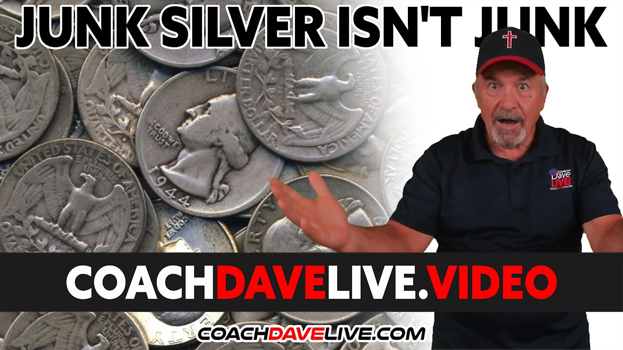 Coach Dave LIVE | 11-1-2021 | JUNK SILVER ISN'T JUNK