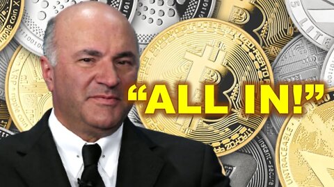 ISSO LEVARÁ BITCOIN PARA R$600.000 - Kevin O-Leary ENTREVISTA