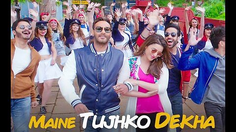 mne tujhko dekhaa | new bollywood songs