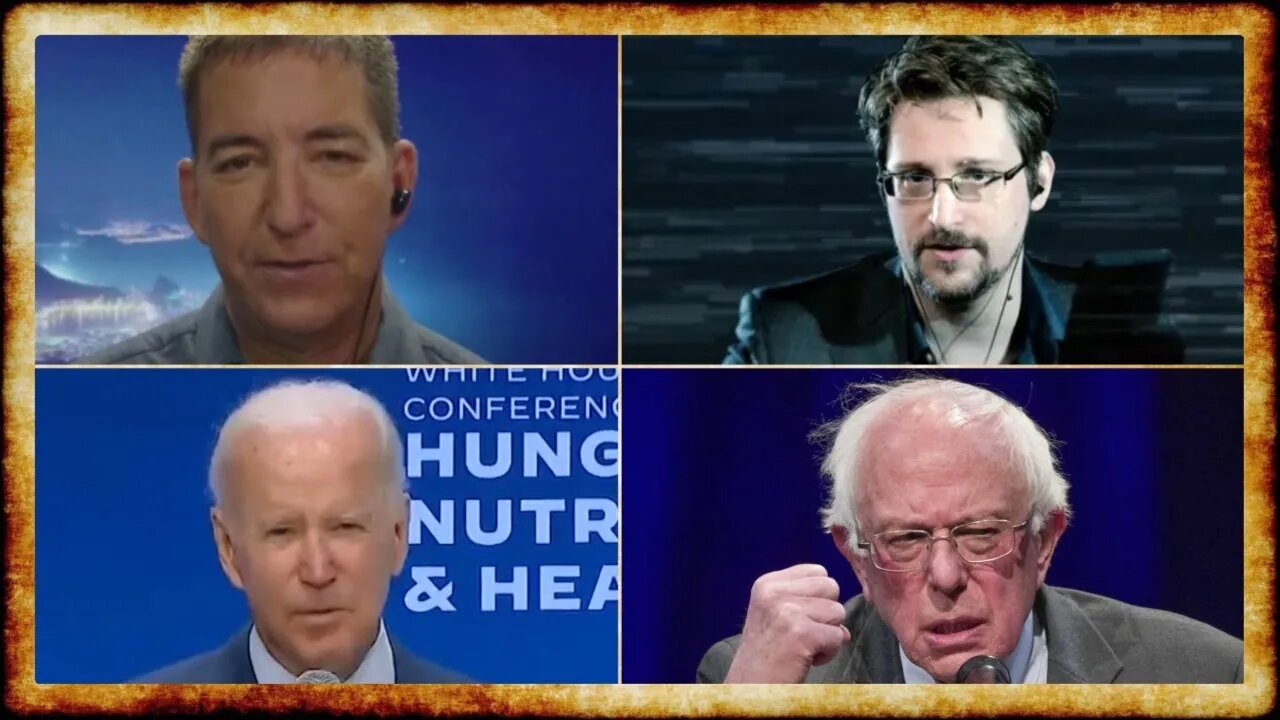 Bernie 2024 Speculation Heats Up, Greenwald on Snowden, Biden's Cringiest Gaffe Yet