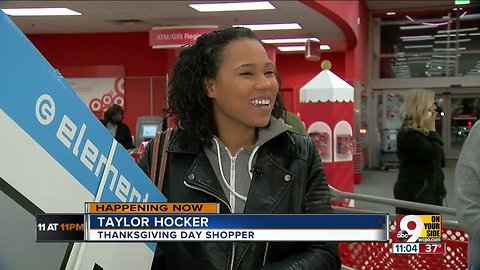 Black Friday kicks into high gear