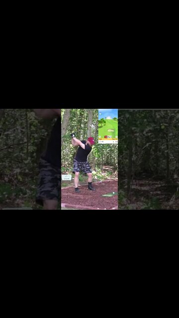 Hole 14 - Sedgefield CC #Shorts #Golf #GarminR10 #SimGolf #YoutubeShorts