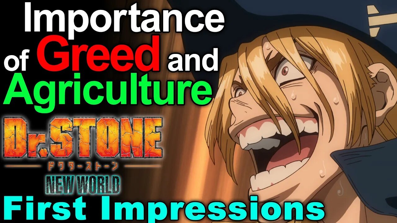 Ryuusui Puts His Foot in his Mouth! - Dr Stone New World First Impressions!