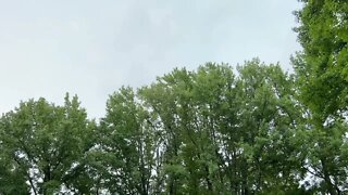 Twitter Video Of Thunder in Monticello Arkansas on Thursday August 4th 2022