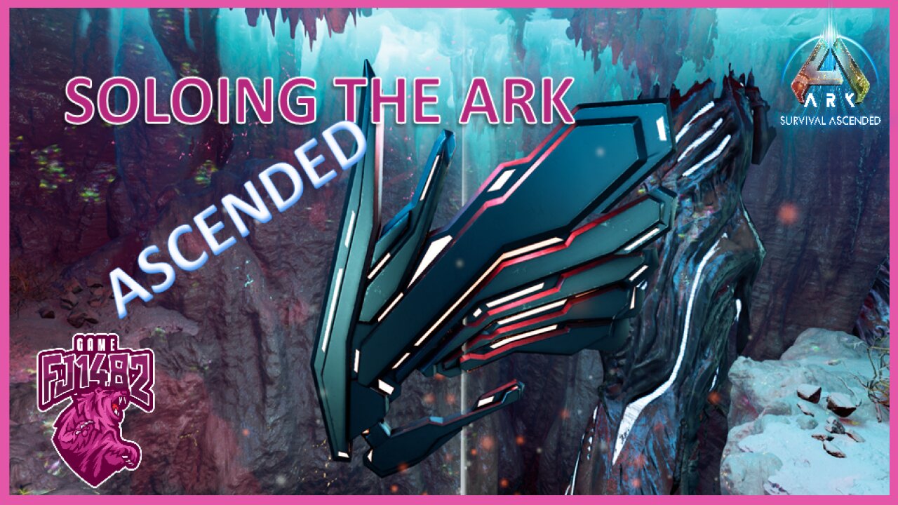 North West Snow Cave Walkthrough Artifact Of The Skylord Soloing ARK Ascended Ep. 89