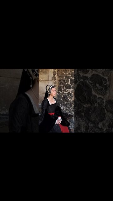 Queen Anne Boleyn I have a little neck #toweroflondon