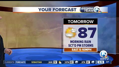 South Florida Thursday morning forecast (10/12/17)