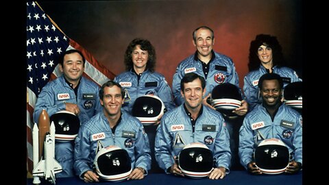 The Challenger "Space Shuttle" HOAX