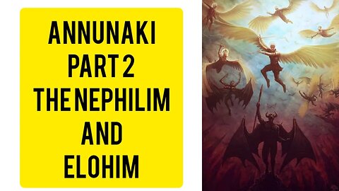 ANNUNAKI MYTHOLOGY 2