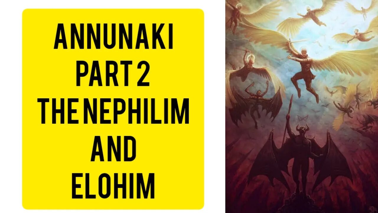 ANNUNAKI MYTHOLOGY 2