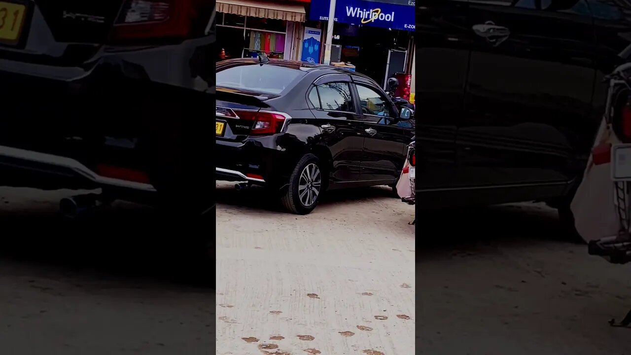 Honda Amaze Top Model Ko Taxi Bana Dia Wahh Bhai Kya Baat hai #srinagarcity #hondaamaze2022