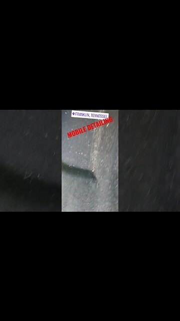 MOBILE DETAILING IN NASHVILLE TENNESSEE. DIRTY 🚗🚨🚗🚨 #viral #video #nashville #tennessee #vlog #share