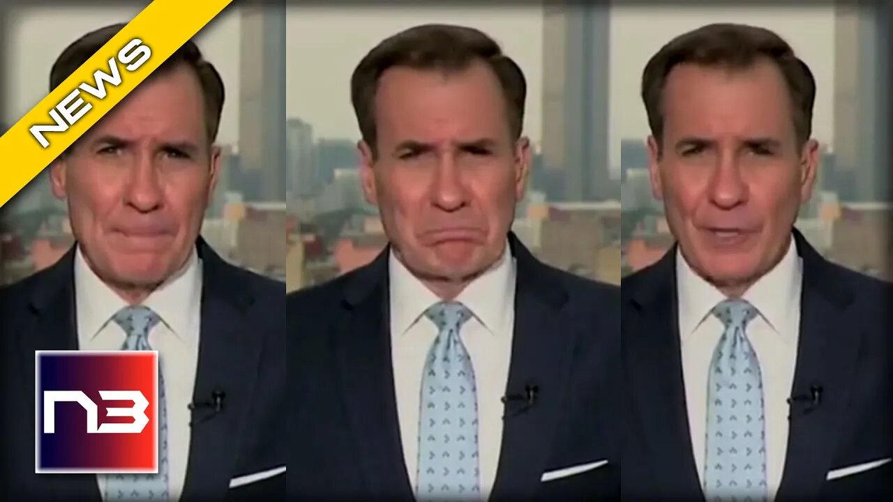 WATCH John Kirby Run Desperate Cover for Biden’s Sanitized Border Visit Amid Public Outrage