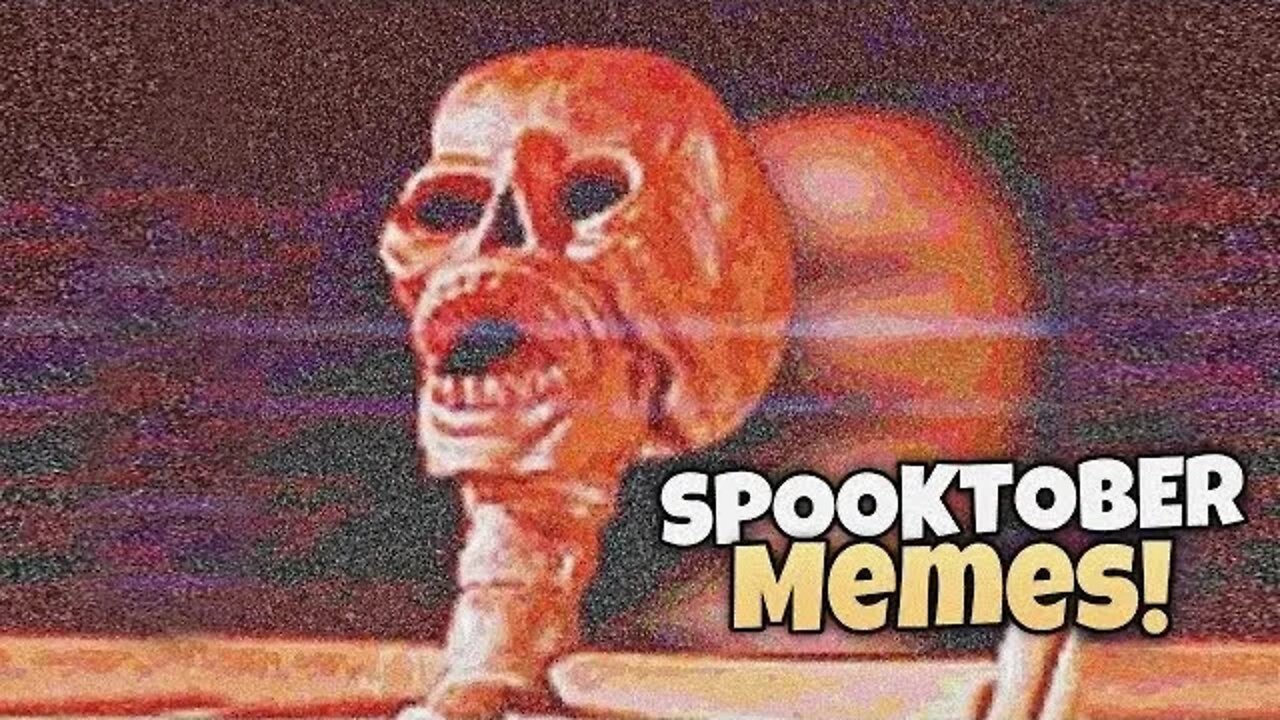 Do Not Laugh At This...🎃 (SPOOKTOBER EDITON)