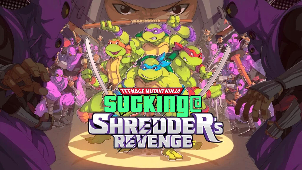 TMNT Sucker's Revenge