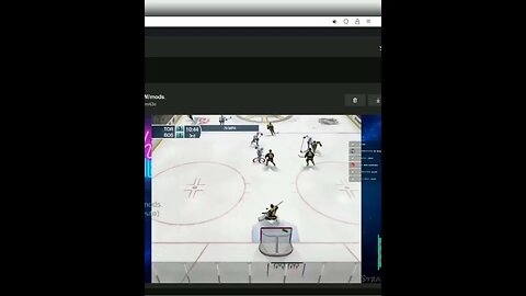 #tiktoklive #nhl09 #ohhighbud #gameclips