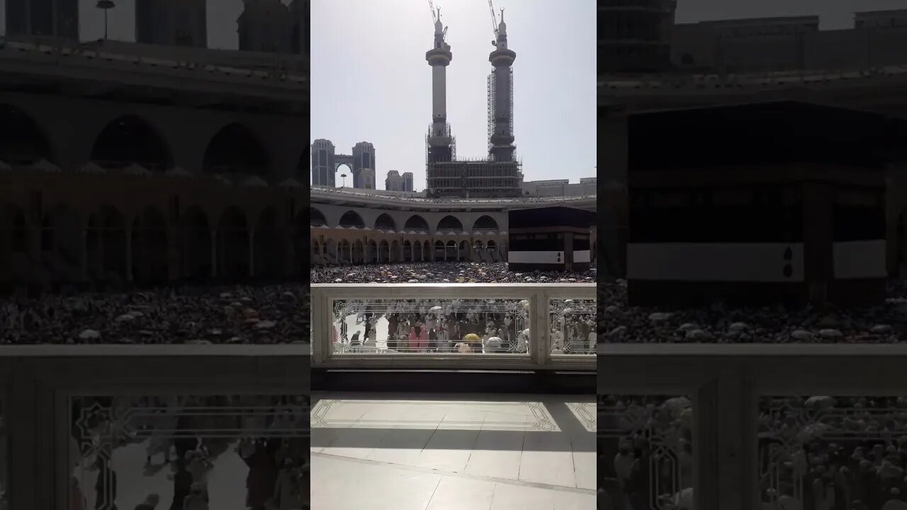 Tawaf e Kabah: Masjid al-Haram | Alhamdulillah