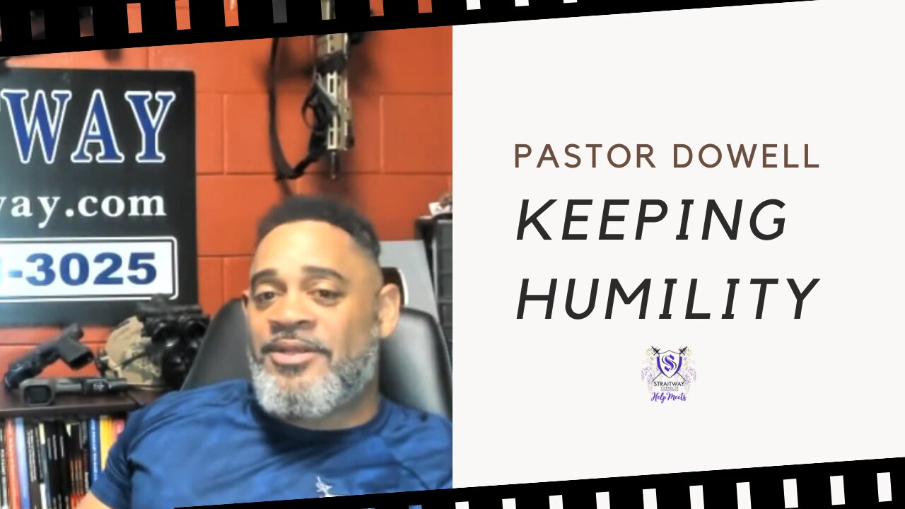Keeping Humility