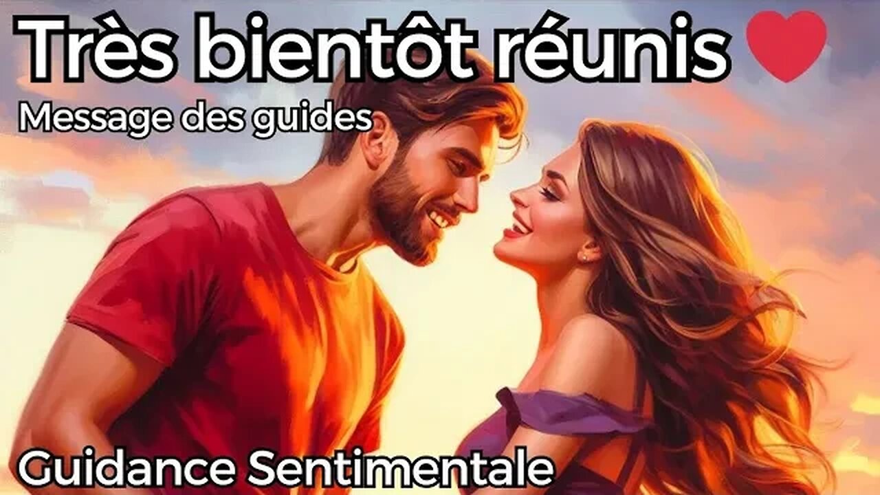 ⚠️ TRÈS BIENTÔT RÉUNIS 🔮 #tiragesentimental #guidancesentimentale #tarot #lovetarot